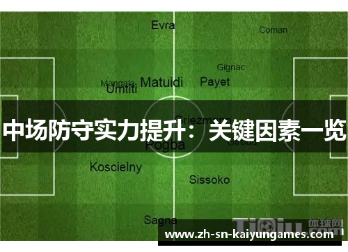 中场防守实力提升：关键因素一览