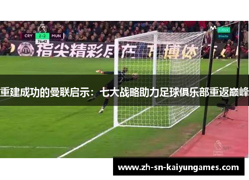 重建成功的曼联启示:七大战略助力足球俱乐部重返巅峰 重建成功的曼联启示:七大战略助力足球俱乐部重返巅峰
