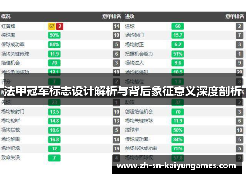 法甲冠军标志设计解析与背后象征意义深度剖析