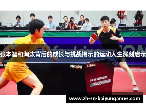 张本智和淘汰背后的成长与挑战揭示的运动人生深刻启示